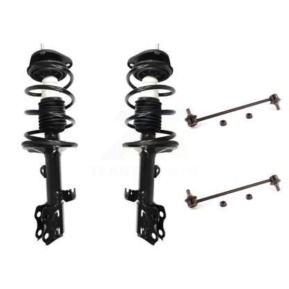 [Avant] Kit d'ensemble de jambe de suspension avec ressort hélicoïdal pour Toyota Corolla Matrix Pontiac Vibe KSS-100728