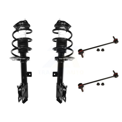 [Avant] Ensemble de jambe de suspension avec ressort hélicoïdal pour Jeep Dodge Caliber Patriot Compass KSS-100729