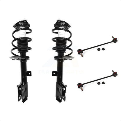 [Avant] Kit d'ensemble de jambe de suspension avec ressort hélicoïdal pour Dodge Caliber Excludes 1.8 Liter Engine SRT4 Models KSS-100730 par Transit Auto