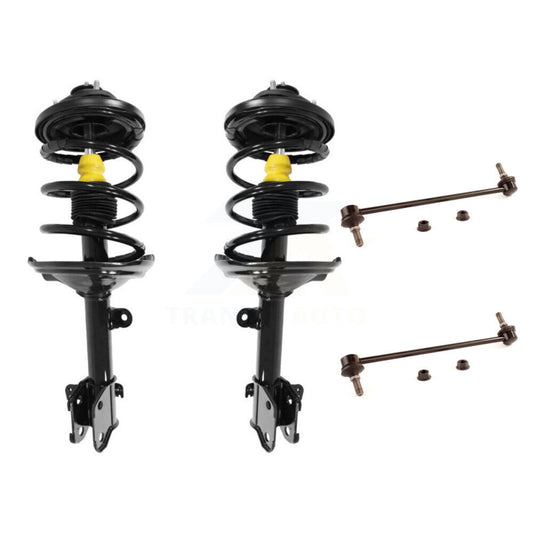 [Avant] Kit d'ensemble de jambe de suspension avec ressort hélicoïdal pour 2003-2006 Acura MDX KSS-100731