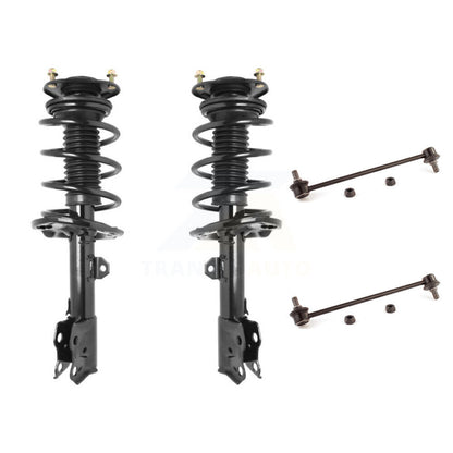 [Avant] Kit d'ensemble de jambe de suspension avec ressort hélicoïdal pour Toyota Corolla Excludes Sport Suspension KSS-100732