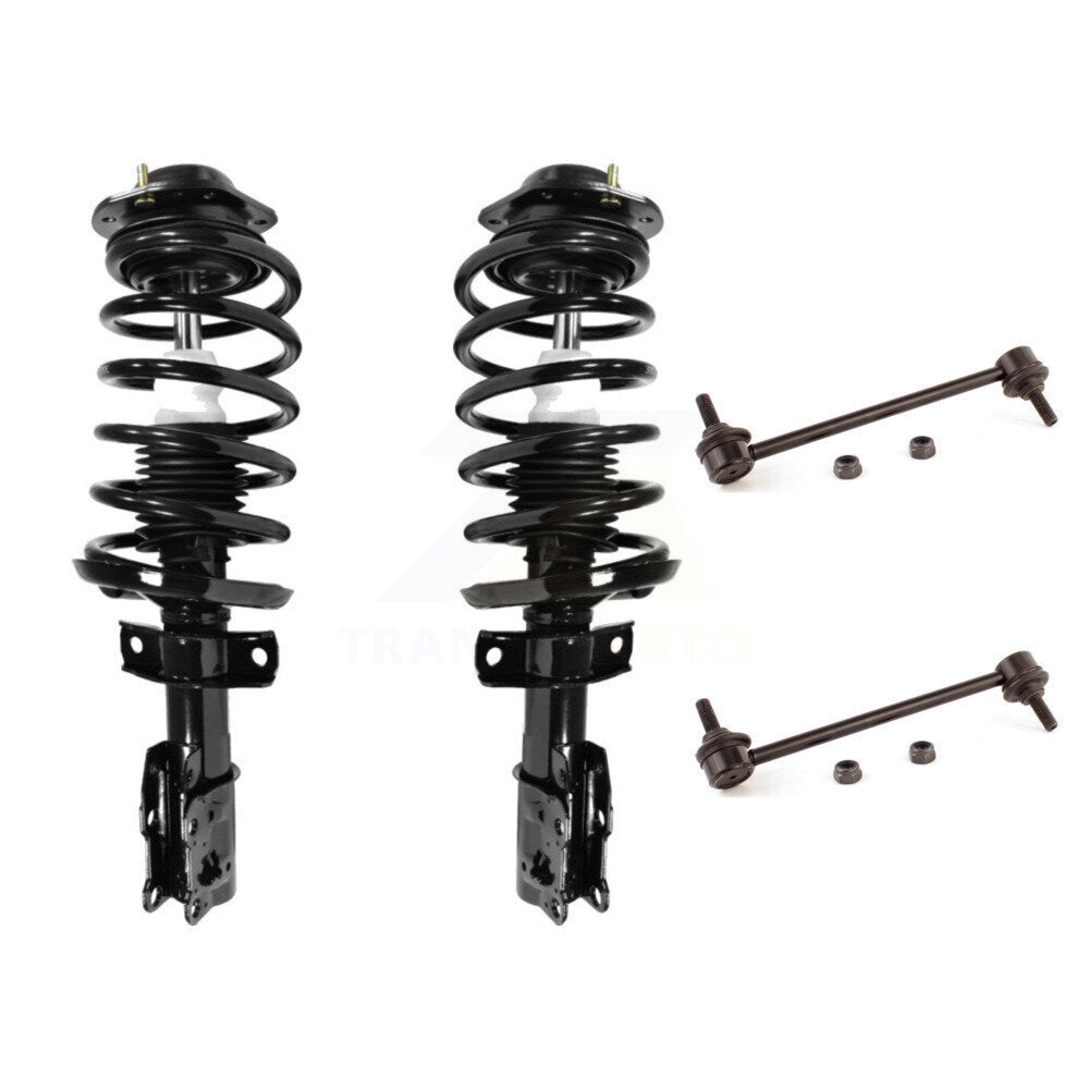 [Avant] Kit d'ensemble de jambe de suspension avec ressort hélicoïdal pour Pontiac G5 Pursuit avec FE3 Suspension 9.86" Center to longueur KSS-100733