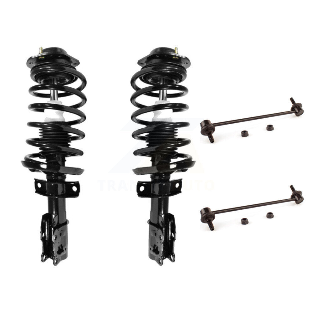 [Avant] Kit d'ensemble de jambe de suspension avec ressort hélicoïdal pour Pontiac G5 Pursuit KSS-100734