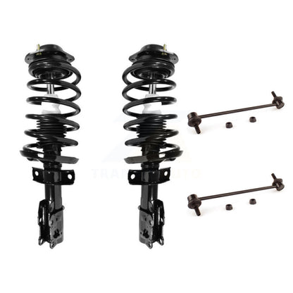 [Avant] Kit d'ensemble de jambe de suspension avec ressort hélicoïdal pour Pontiac G5 Pursuit KSS-100734