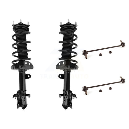 [Avant] Kit d'ensemble de jambe de suspension avec ressort hélicoïdal pour 2007-2014 Honda CR-V KSS-100735