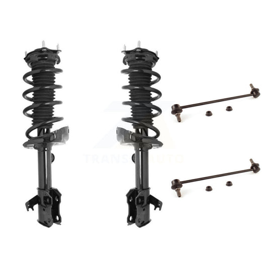 [Avant] Kit d'ensemble de jambe de suspension avec ressort hélicoïdal pour 2007-2012 Acura RDX KSS-100736