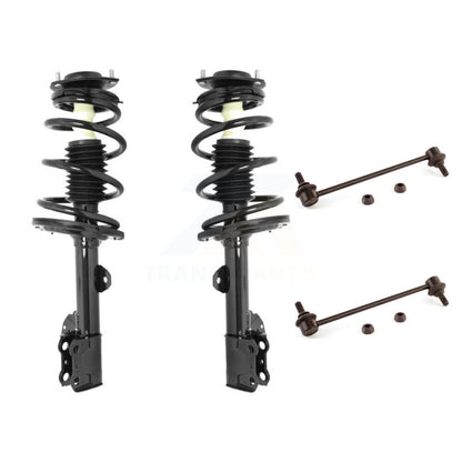 [Avant] Kit d'ensemble de jambe de suspension avec ressort hélicoïdal pour 2008-2013 Toyota Highlander Excludes Sport Suspension KSS-100738