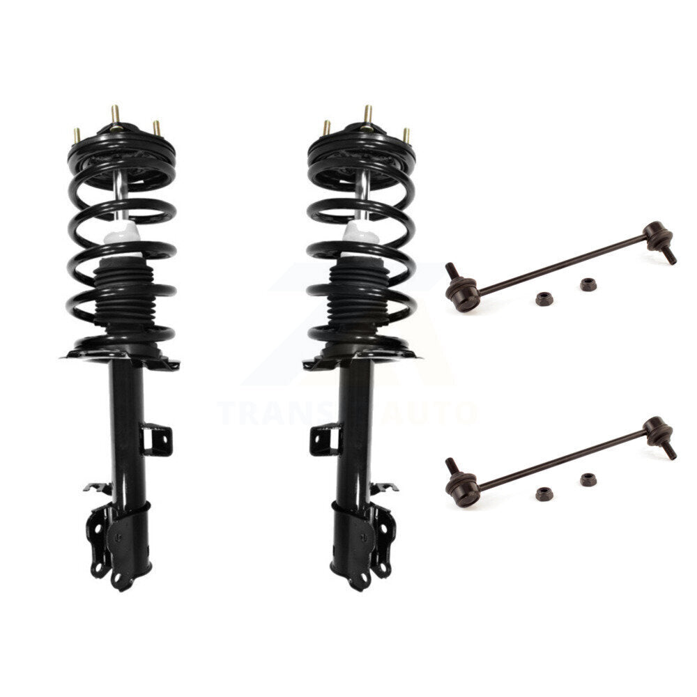 [Avant] Kit d'ensemble de jambe de suspension avec ressort hélicoïdal pour 2001-2004 Ford Escape Mazda Tribute KSS-100739