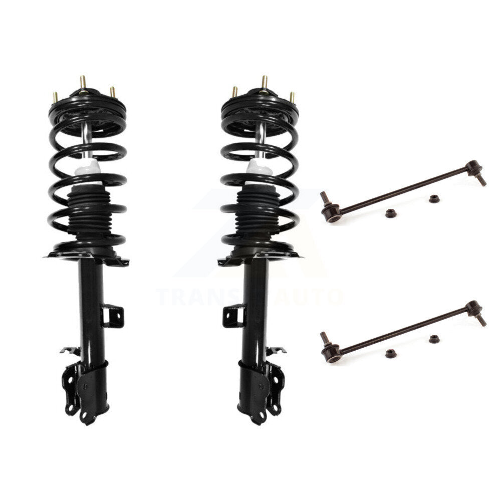 [Avant] Kit d'ensemble de jambe de suspension avec ressort hélicoïdal pour Ford Escape Mercury Mariner Mazda Tribute KSS-100740