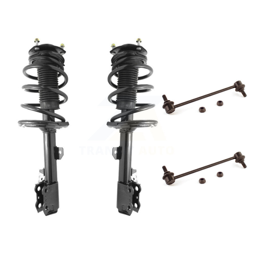 [Avant] Kit d'ensemble de jambe de suspension avec ressort hélicoïdal pour 2010-2015 Lexus RX350 RX450h Excludes Air Suspension KSS-100741