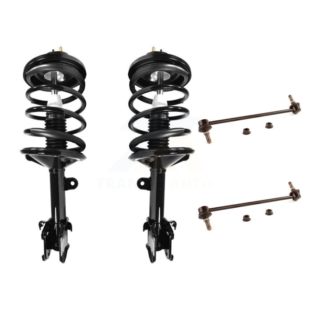 [Avant] Kit d'ensemble de jambe de suspension avec ressort hélicoïdal pour Honda Pilot Acura MDX KSS-100742