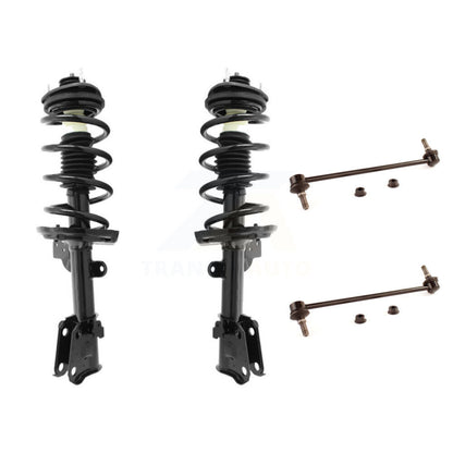 [Avant] Kit d'ensemble de jambe de suspension avec ressort hélicoïdal pour 2009-2015 Honda Pilot KSS-100743