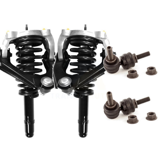 [Avant] Kit d'ensemble de jambe de suspension avec ressort hélicoïdal pour Chrysler Sebring Dodge Stratus Cirrus Plymouth Breeze KSS-100744