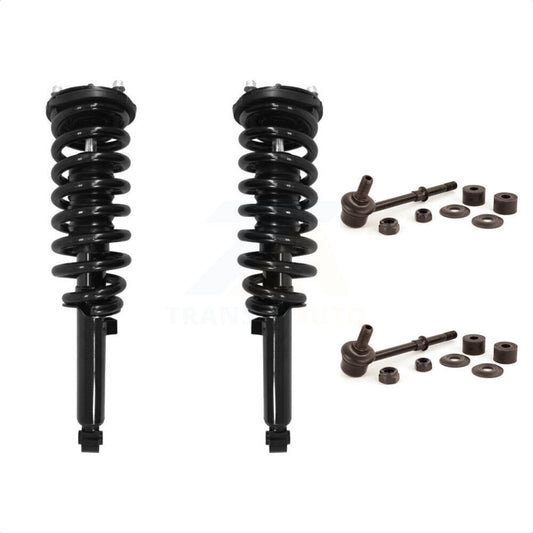 [Avant] Kit d'ensemble de jambe de suspension avec ressort hélicoïdal pour Kia Sorento KSS-100745 par Transit Auto