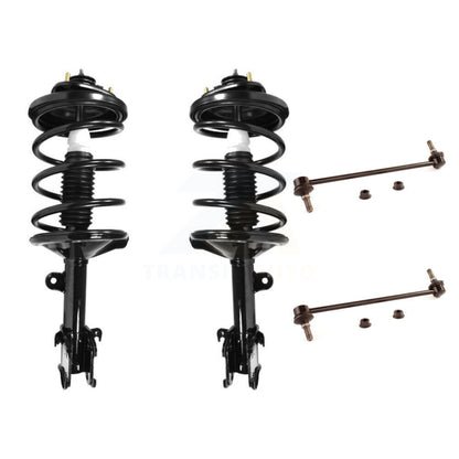 [Avant] Kit d'ensemble de jambe de suspension avec ressort hélicoïdal pour 1999-2004 Honda Odyssey KSS-100747