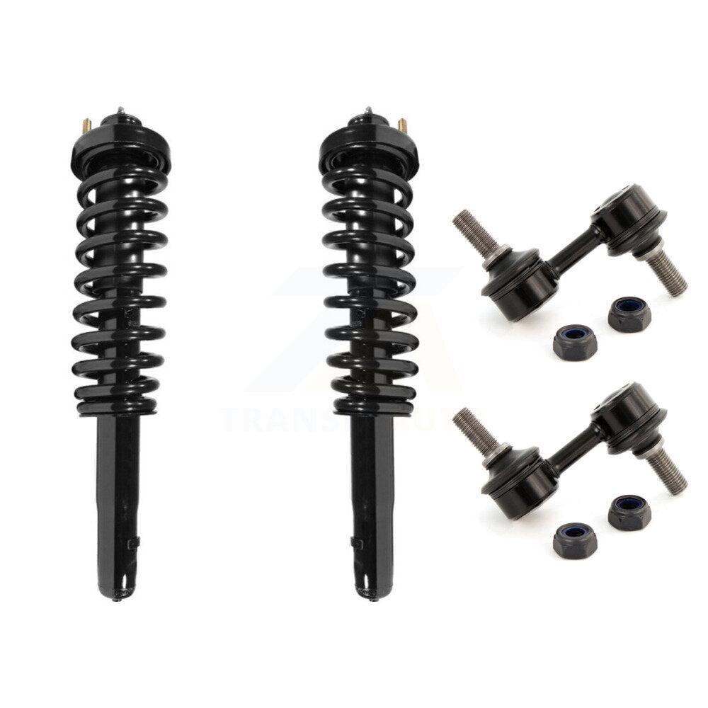 [Avant] Kit d'ensemble de jambe de suspension avec ressort hélicoïdal pour 1997-2001 Honda CR-V KSS-100748
