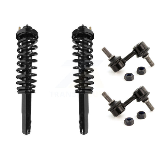[Avant] Kit d'ensemble de jambe de suspension avec ressort hélicoïdal pour 1997-2001 Honda CR-V KSS-100748