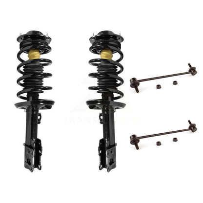 [Avant] Kit d'ensemble de jambe de suspension avec ressort hélicoïdal pour Pontiac G6 Saturn Aura 11.80" Center To longueur KSS-100750
