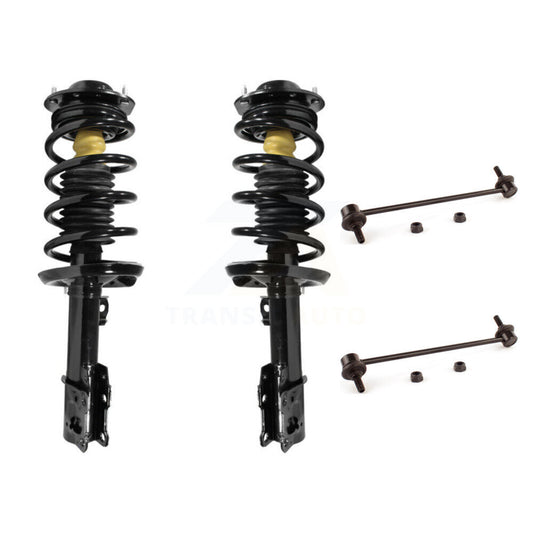 [Avant] Kit d'ensemble de jambe de suspension avec ressort hélicoïdal pour Pontiac G6 Saturn Aura 11.80" Center To longueur KSS-100750