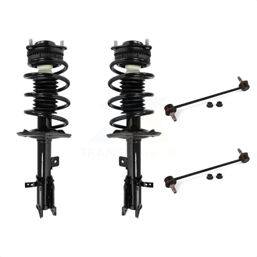 [Avant] Kit d'ensemble de jambe de suspension avec ressort hélicoïdal pour Chrysler Sebring Dodge Avenger KSS-100752 par Transit Auto