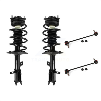 [Avant] Kit d'ensemble de jambe de suspension avec ressort hélicoïdal pour Chrysler Sebring Dodge Avenger KSS-100752 par Transit Auto