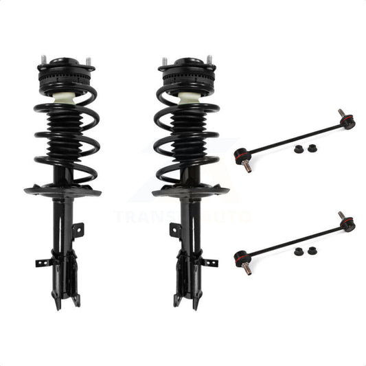 [Avant] Kit d'ensemble de jambe de suspension avec ressort hélicoïdal pour Chrysler Sebring Dodge Avenger KSS-100752 par Transit Auto