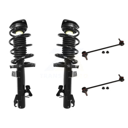 [Avant] Kit d'ensemble de jambe de suspension avec ressort hélicoïdal pour Mazda 3 Excludes MazdaSpeed Model KSS-100753