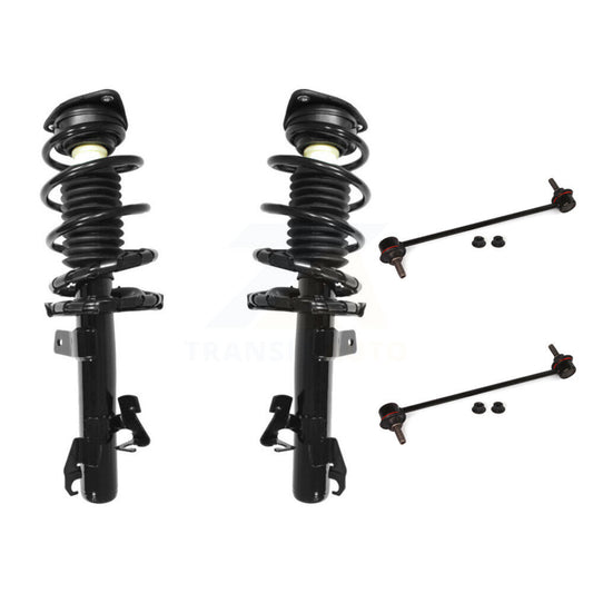 [Avant] Kit d'ensemble de jambe de suspension avec ressort hélicoïdal pour Mazda 3 Excludes MazdaSpeed Model KSS-100753