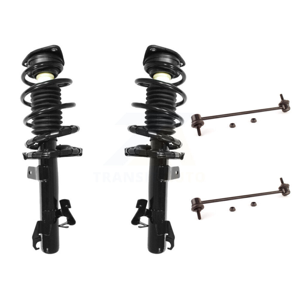 [Avant] Kit d'ensemble de jambe de suspension avec ressort hélicoïdal pour Mazda 3 5 Excludes MazdaSpeed Model KSS-100754