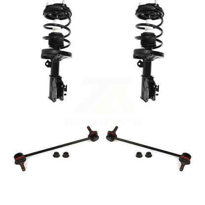 [Avant] Ensemble de jambe de suspension avec ressort hélicoïdal pour Mazda Protege Protege5 KSS-100755