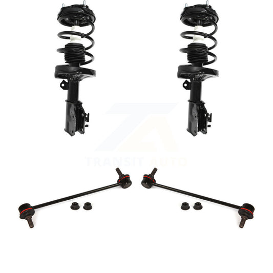 [Avant] Ensemble de jambe de suspension avec ressort hélicoïdal pour Mazda Protege Protege5 KSS-100755