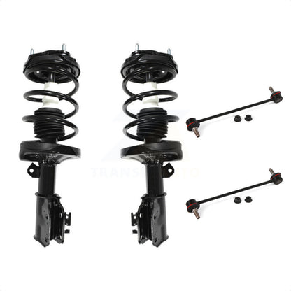 [Avant] Kit d'ensemble de jambe de suspension avec ressort hélicoïdal pour Mazda Protege Protege5 KSS-100756 par Transit Auto
