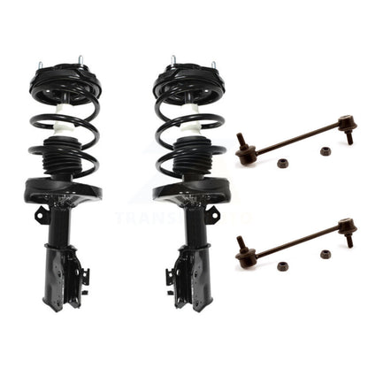 [Avant] Kit d'ensemble de jambe de suspension avec ressort hélicoïdal pour 2000 Mazda Protege Production from 10 00 KSS-100757