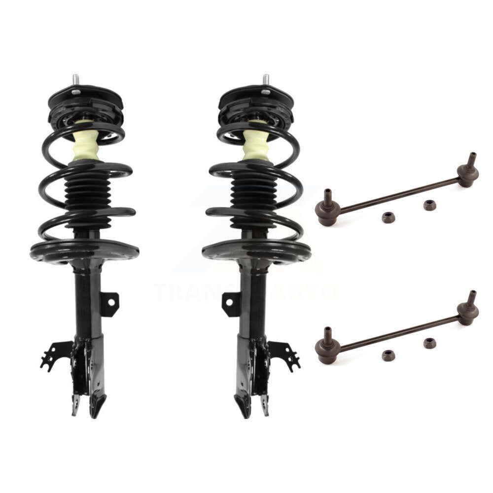[Avant] Kit d'ensemble de jambe de suspension avec ressort hélicoïdal pour Toyota Camry Fits SE Models KSS-100758