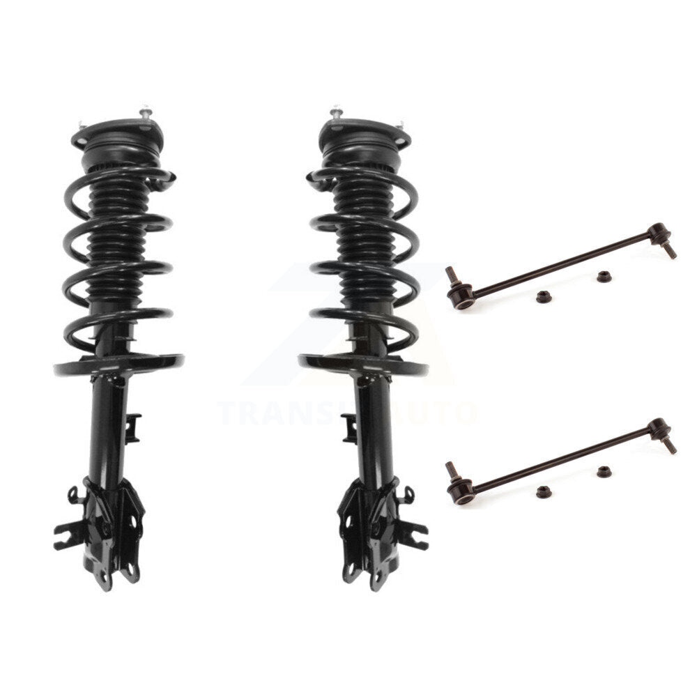 [Avant] Kit d'ensemble de jambe de suspension avec ressort hélicoïdal pour 2013-2016 Mazda CX-5 AWD Excludes Wheel Drive KSS-100759
