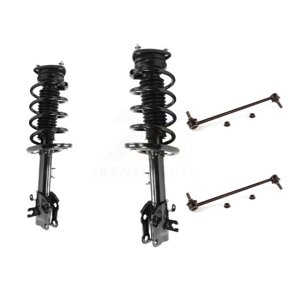 [Avant] Kit d'ensemble de jambe de suspension avec ressort hélicoïdal pour 2013-2016 Mazda CX-5 FWD Excludes All Wheel Drive KSS-100760