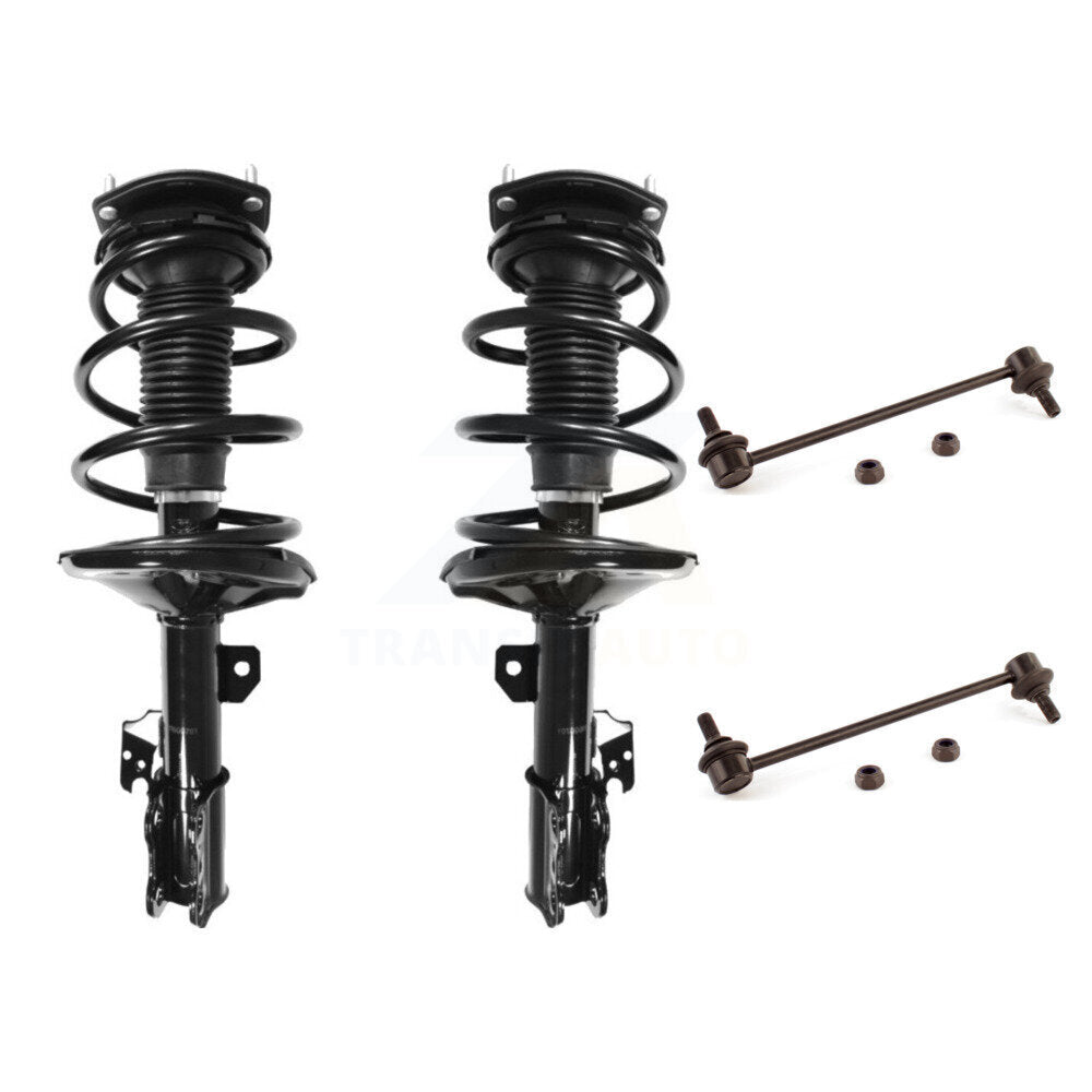[Avant] Kit d'ensemble de jambe de suspension avec ressort hélicoïdal pour 2002-2003 Toyota Camry Lexus ES300 KSS-100762