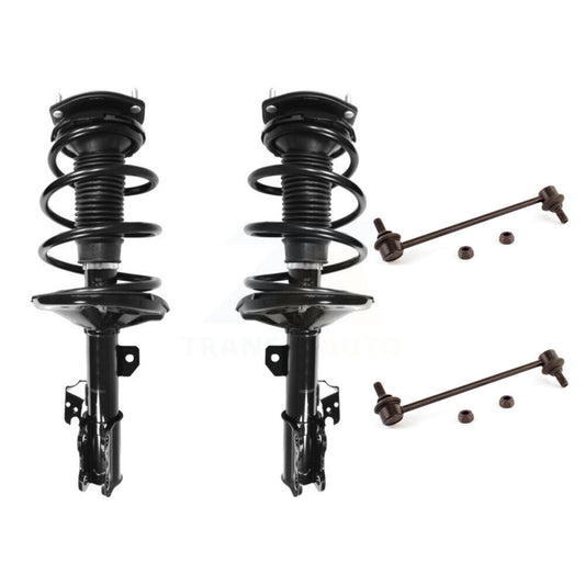 [Avant] Kit d'ensemble de jambe de suspension avec ressort hélicoïdal pour 2002-2003 Toyota Camry Lexus ES300 KSS-100762