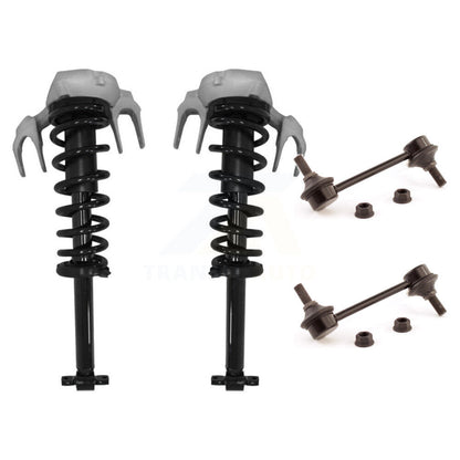 [Avant] Kit d'ensemble de jambe de suspension avec ressort hélicoïdal pour 2003-2007 Cadillac CTS Models avec Soft Ride FE1 Suspension KSS-100763