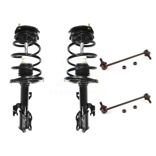 [Avant] Kit d'ensemble de jambe de suspension avec ressort hélicoïdal pour Toyota Camry Solara Lexus ES330 KSS-100765
