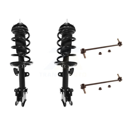[Avant] Kit d'ensemble de jambe de suspension avec ressort hélicoïdal pour Acura MDX ZDX Excludes Electronic Suspension KSS-100766
