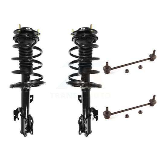 [Avant] Kit d'ensemble de jambe de suspension avec ressort hélicoïdal pour Toyota Camry Excludes SE Models KSS-100767