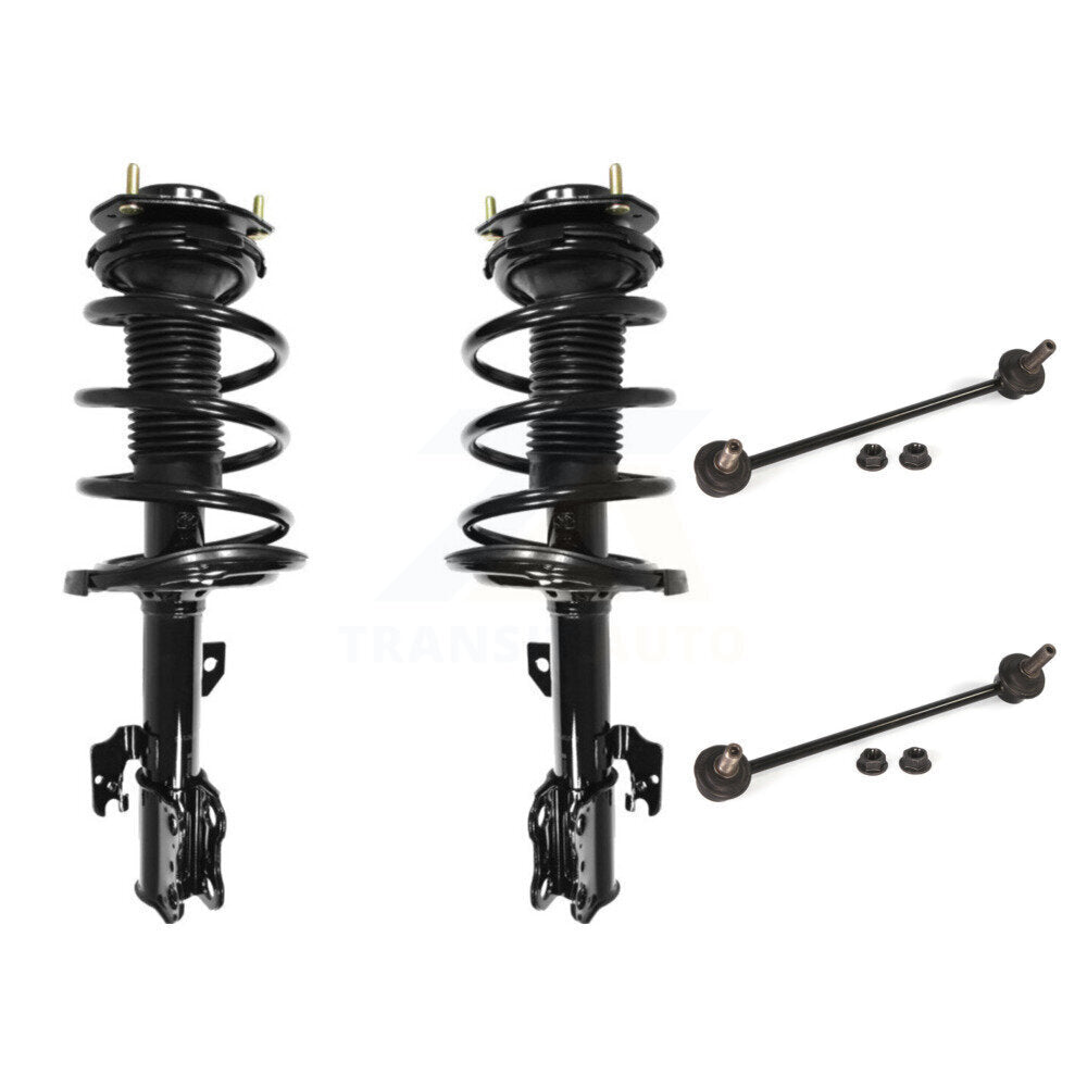 [Avant] Kit d'ensemble de jambe de suspension avec ressort hélicoïdal pour Lexus ES350 KSS-100768