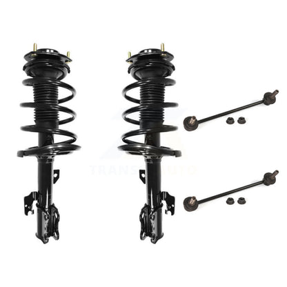 [Avant] Kit d'ensemble de jambe de suspension avec ressort hélicoïdal pour Lexus ES350 KSS-100768