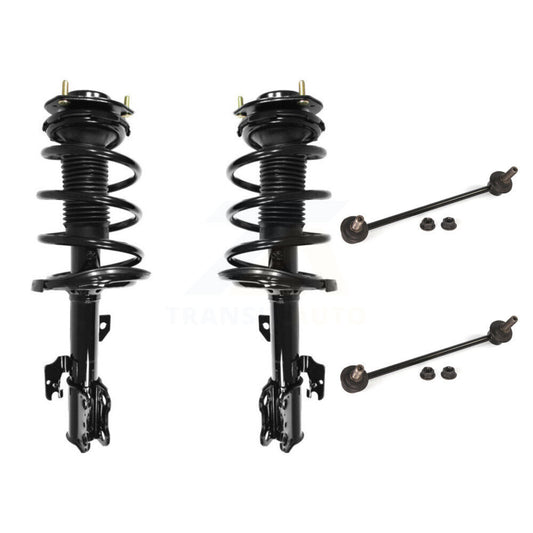 [Avant] Kit d'ensemble de jambe de suspension avec ressort hélicoïdal pour Lexus ES350 KSS-100768