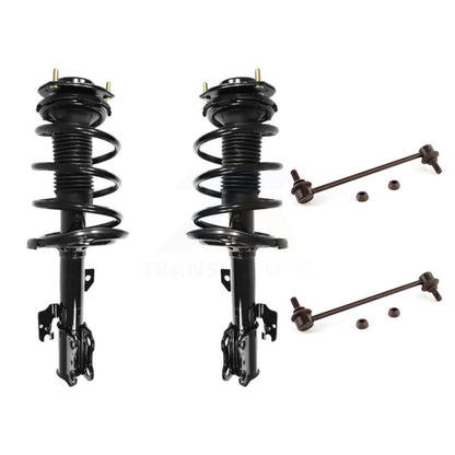 [Avant] Kit d'ensemble de jambe de suspension avec ressort hélicoïdal pour 2006-2012 Toyota Avalon KSS-100769