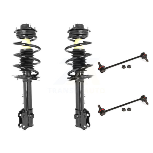 [Avant] Kit d'ensemble de jambe de suspension avec ressort hélicoïdal pour Hyundai Tucson Kia Sportage KSS-100773