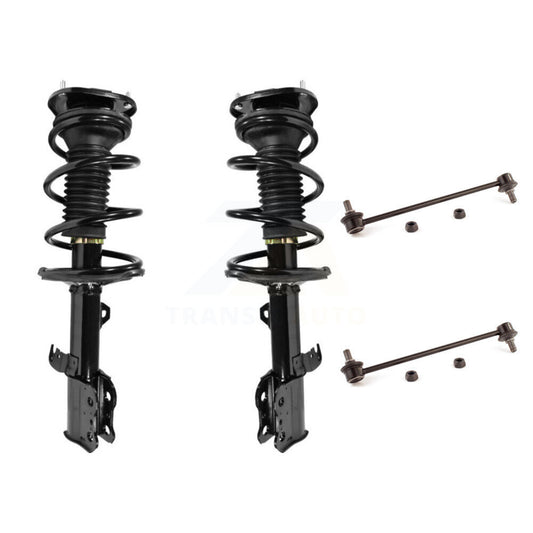 [Avant] Kit d'ensemble de jambe de suspension avec ressort hélicoïdal pour 2003-2008 Toyota Corolla KSS-100774