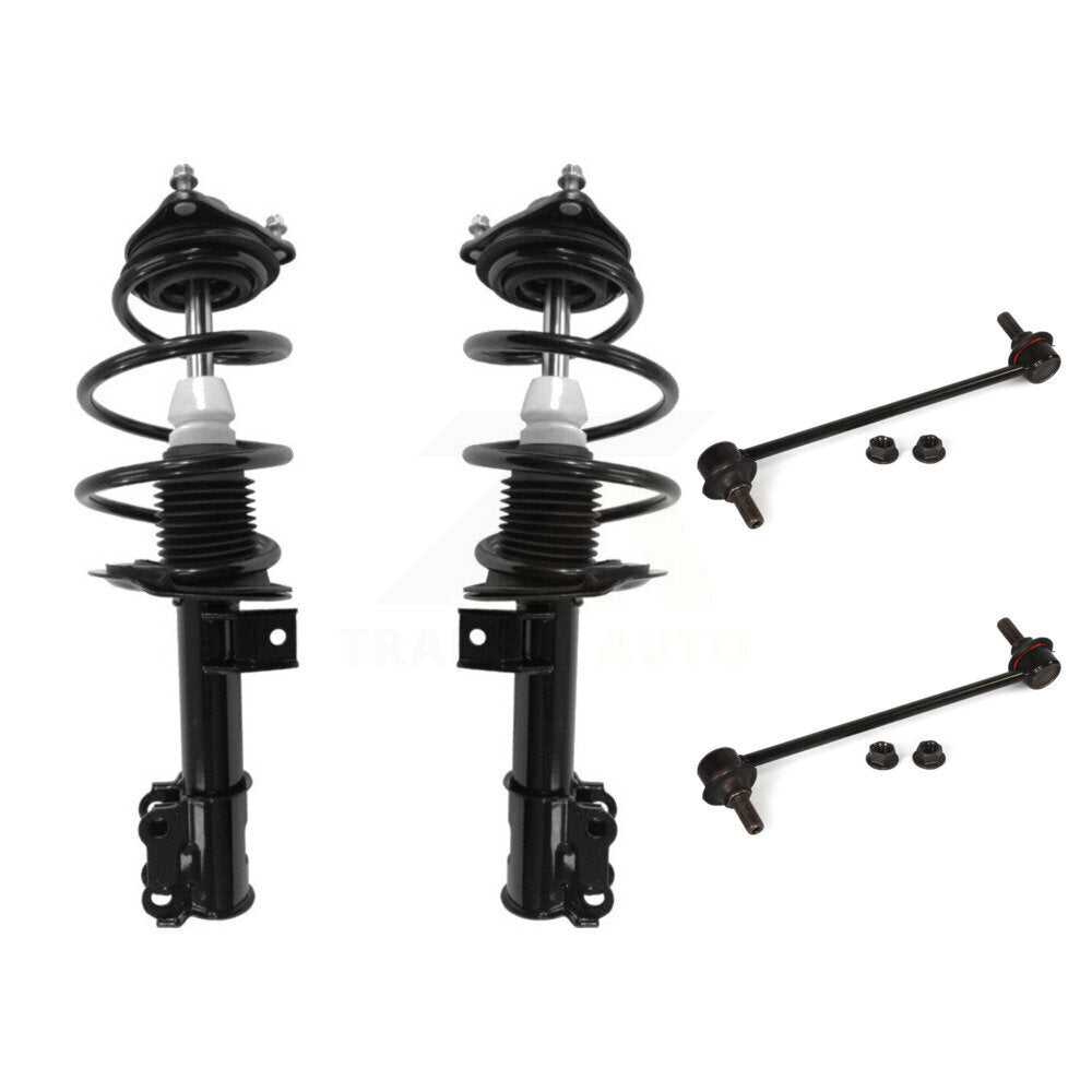 [Avant] Ensemble de jambe de suspension avec ressort hélicoïdal pour Hyundai Sonata Kia Optima KSS-100775