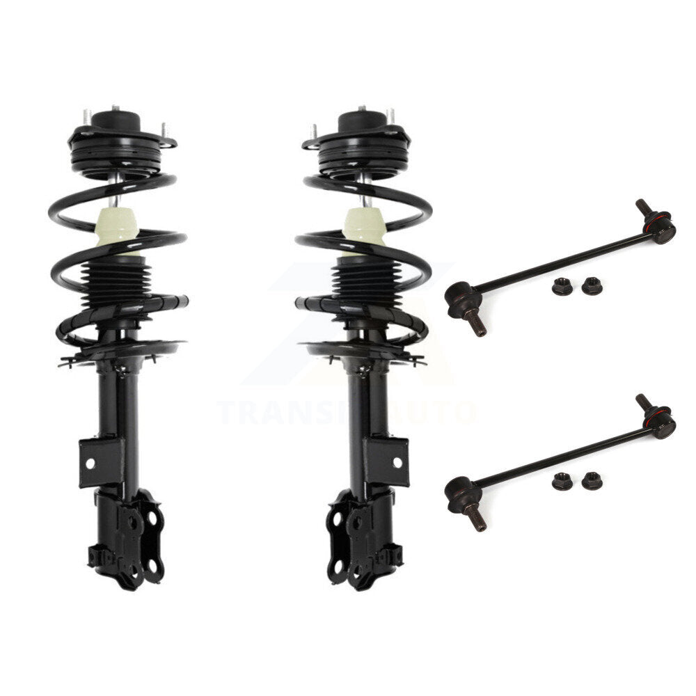 [Avant] Kit d'ensemble de jambe de suspension avec ressort hélicoïdal pour Kia Optima Hyundai Sonata KSS-100776
